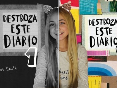 ¡¡ DESTROZO UN PLATO CON COMIDA !! Especial NAVIDAD Destroza este diario + SORTEO - Silvia Sánchez