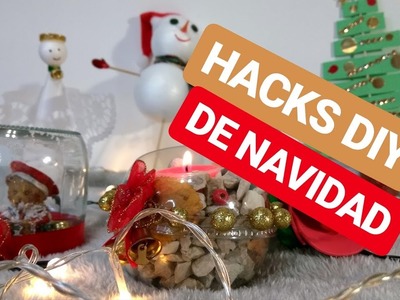 ¡¡DIY, manualidades sencillas y bonitas para Navidad!! ????
