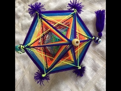 Mandala Hexagonal en 3D