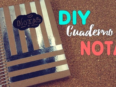 Manualidades Libretas De Notas||Cuaderno||DIY|| Xo*Bautista