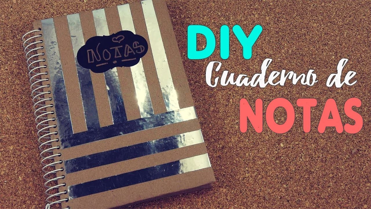 Manualidades Libretas De Notas||Cuaderno||DIY|| Xo*Bautista