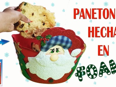 MANUALIDADES NAVIDEÑAS | PANETONERA