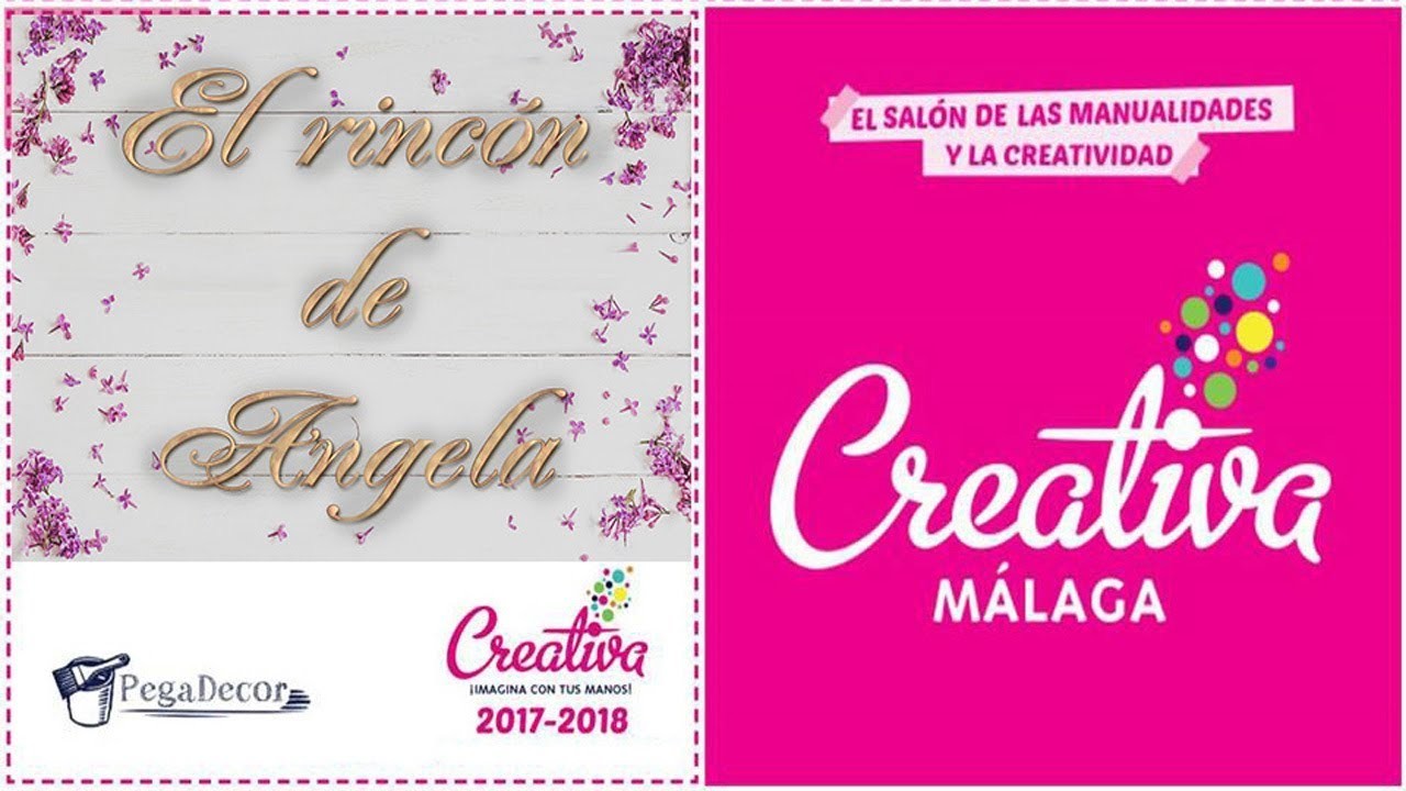 Mi experiencia en la Feria de manualidades Creativa Malaga 2017