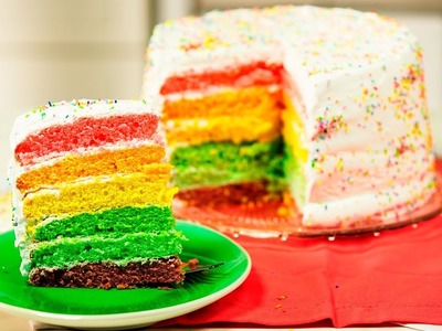 Rainbow Cake | Penguin