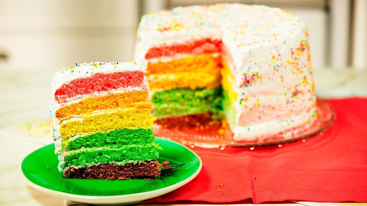 Rainbow Cake | Penguin