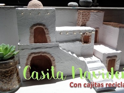 Recicla Cajas en Navidad | Christmas DIY | Box recycle | DIYholics | Una Navidad en Verano