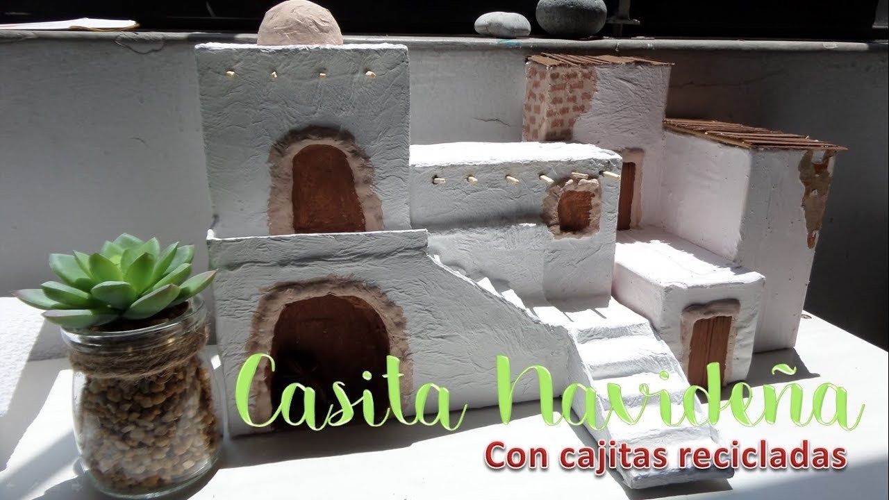 Recicla Cajas en Navidad | Christmas DIY | Box recycle | DIYholics | Una Navidad en Verano