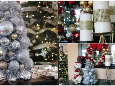 2 Decoraciones De Navidad|  Arbolito De Esferas|