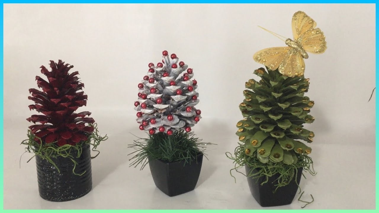 Arbol de navidad de Piñitas de Pino, ideas para decorar