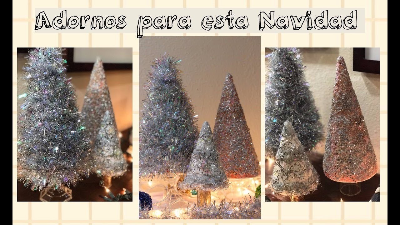 Árboles Navideños con Cartón.DIY Christmas Tree