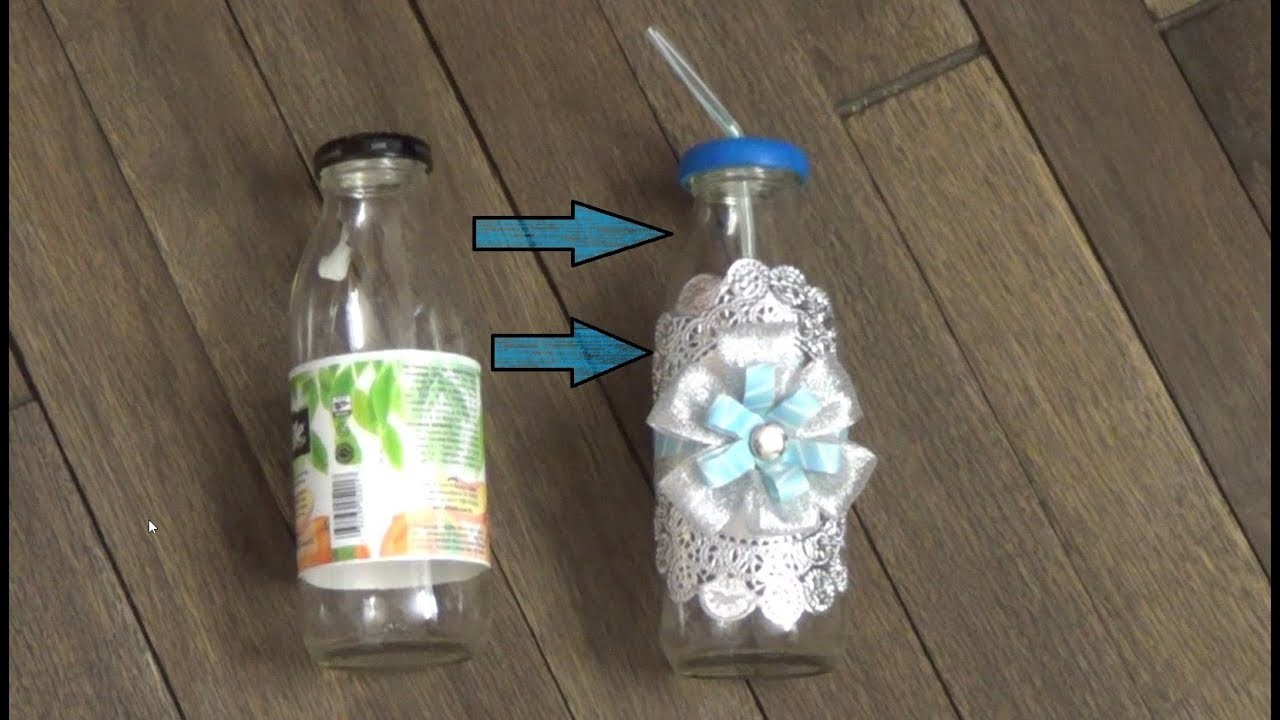 Botellas recicladas