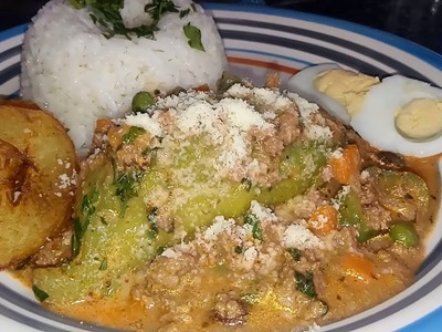 CAIGUAS RELLENAS | RECETA PERUANA