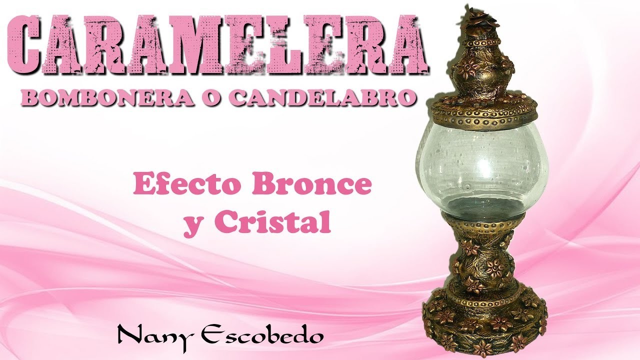 CARAMELERA, BOMBONERA O CANDELABRO (BANDERA DE BRASIL)