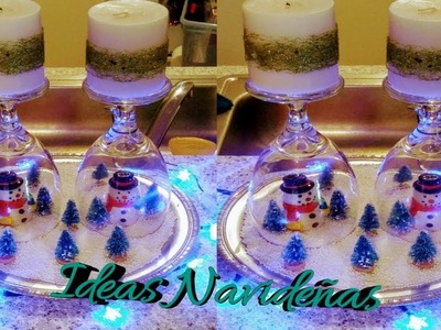 Centro de mesa navideño