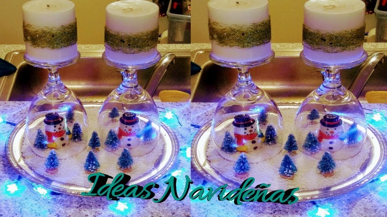 Centro de mesa navideño