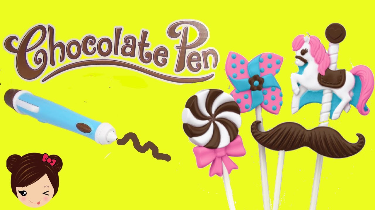 Chocolate Pen - Paletas de Chocolates - Fabrica de Chocolates Juguete