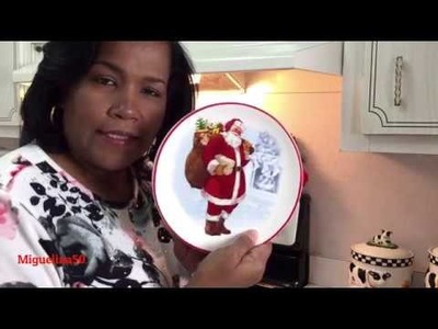 Como decorar una cocina pequeña para Navidad 2017-2018