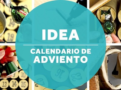 Cómo hacer tu propio calendario de adviento para Navidad