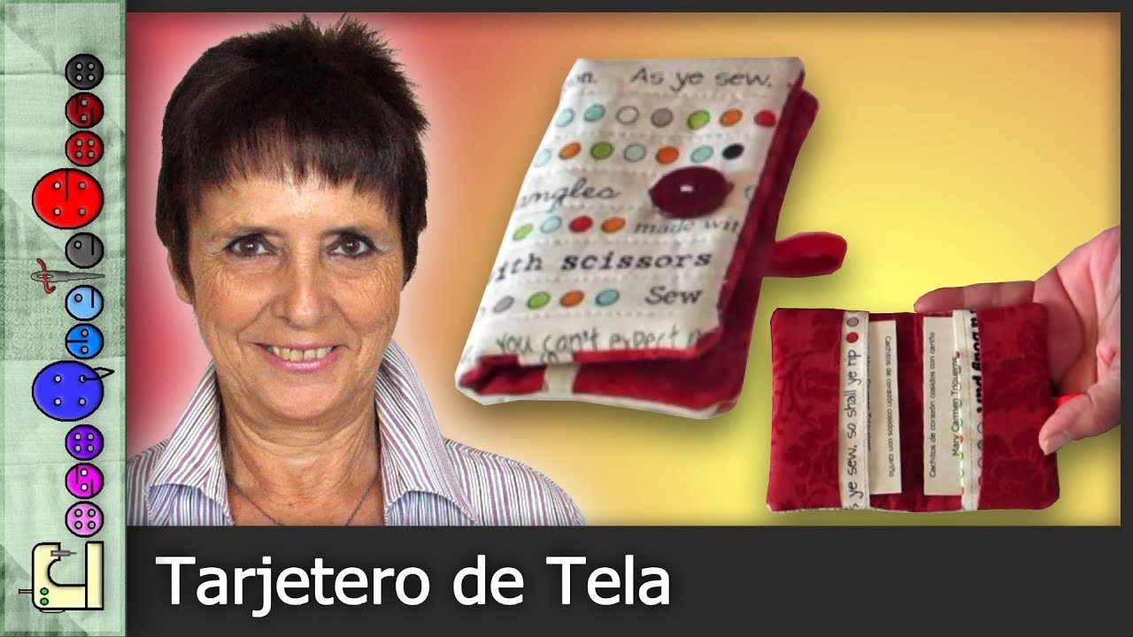 Cómo hacer un Tarjetero [Tutorial]