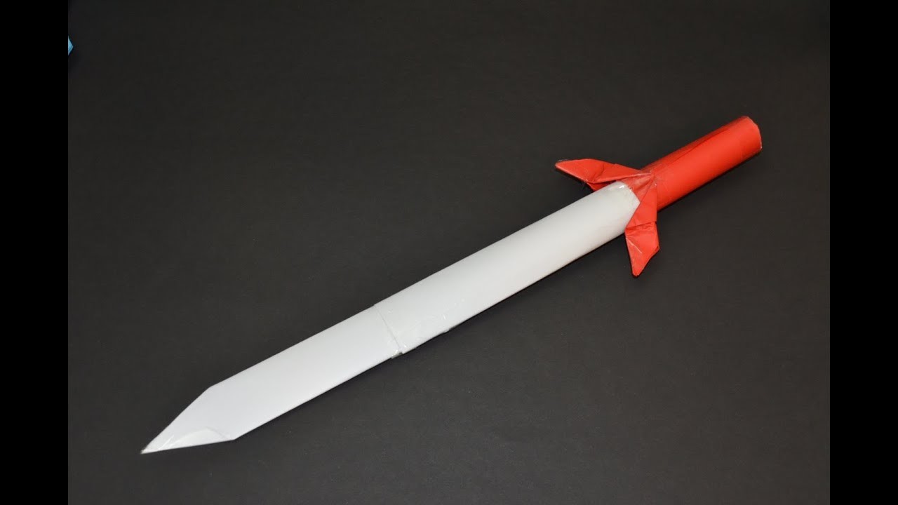 Como hacer una Espada larga 60 cm | ARMAS CASERAS
