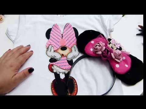 Diademas Minnie Mouse para Disfraz, Como DEcorar Diademas para Fiestas Infantiles
