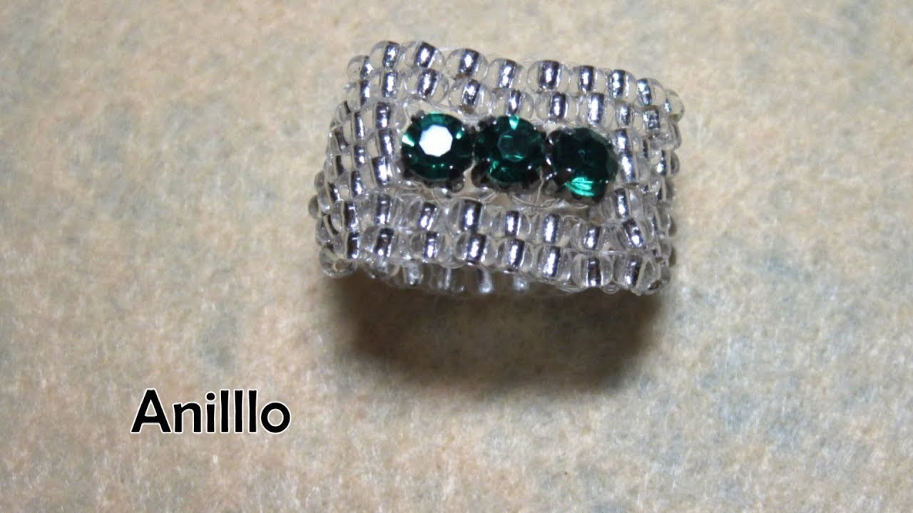 DIY - Anillo de esmeraldas - DIY - Emerald Ring
