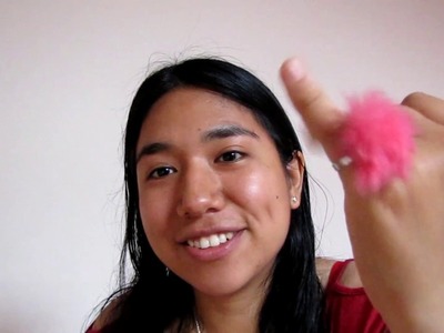 DIY de Anillo de peluche Tutorial