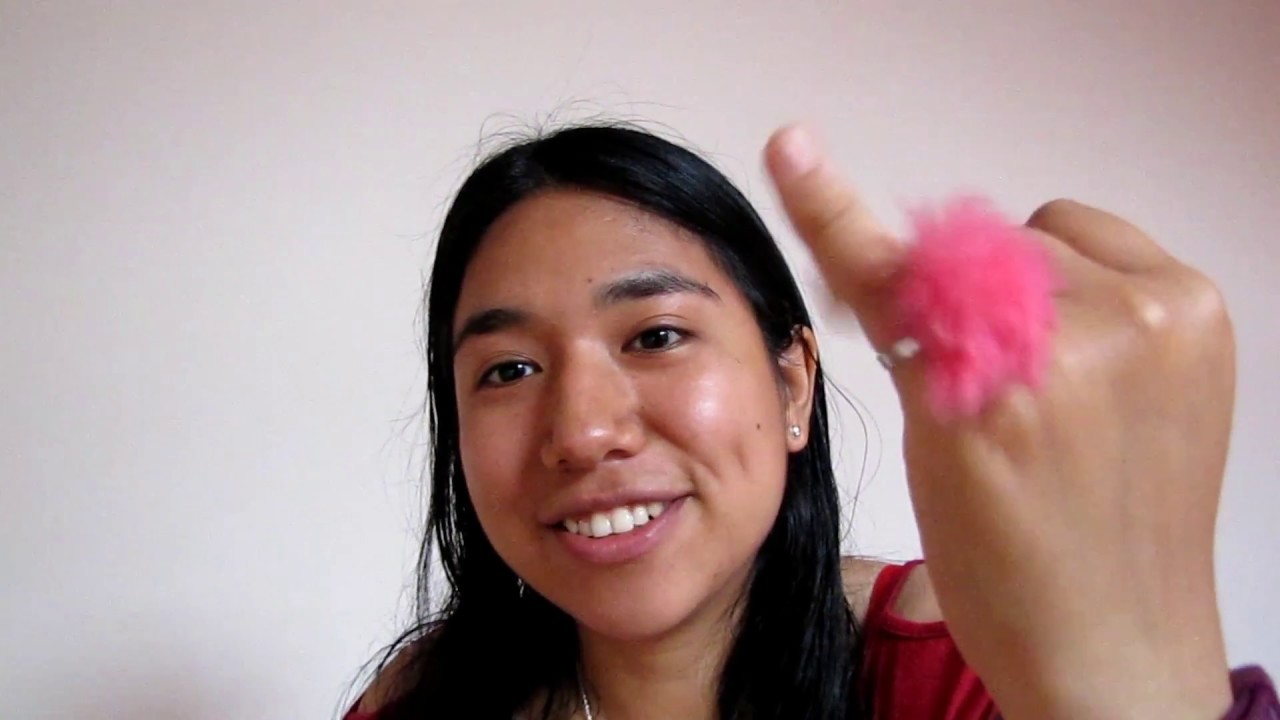 DIY de Anillo de peluche Tutorial