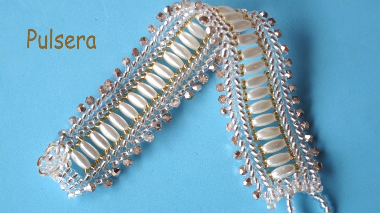 DIY - Pulsera Nefertiti DIY - Bracelet Nefertiti