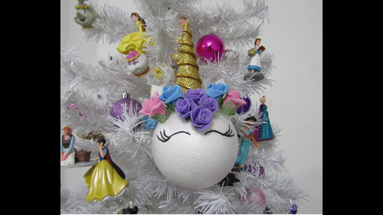 ESFERA DE UNICORNIO. Cómo hacer esferas de unicornio. REALMENTE FÁCIL