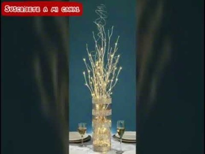 Hermosas Ideas de Iluminación en Navidad