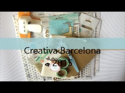 Mis compras scraperas en Creativa Barcelona 2015