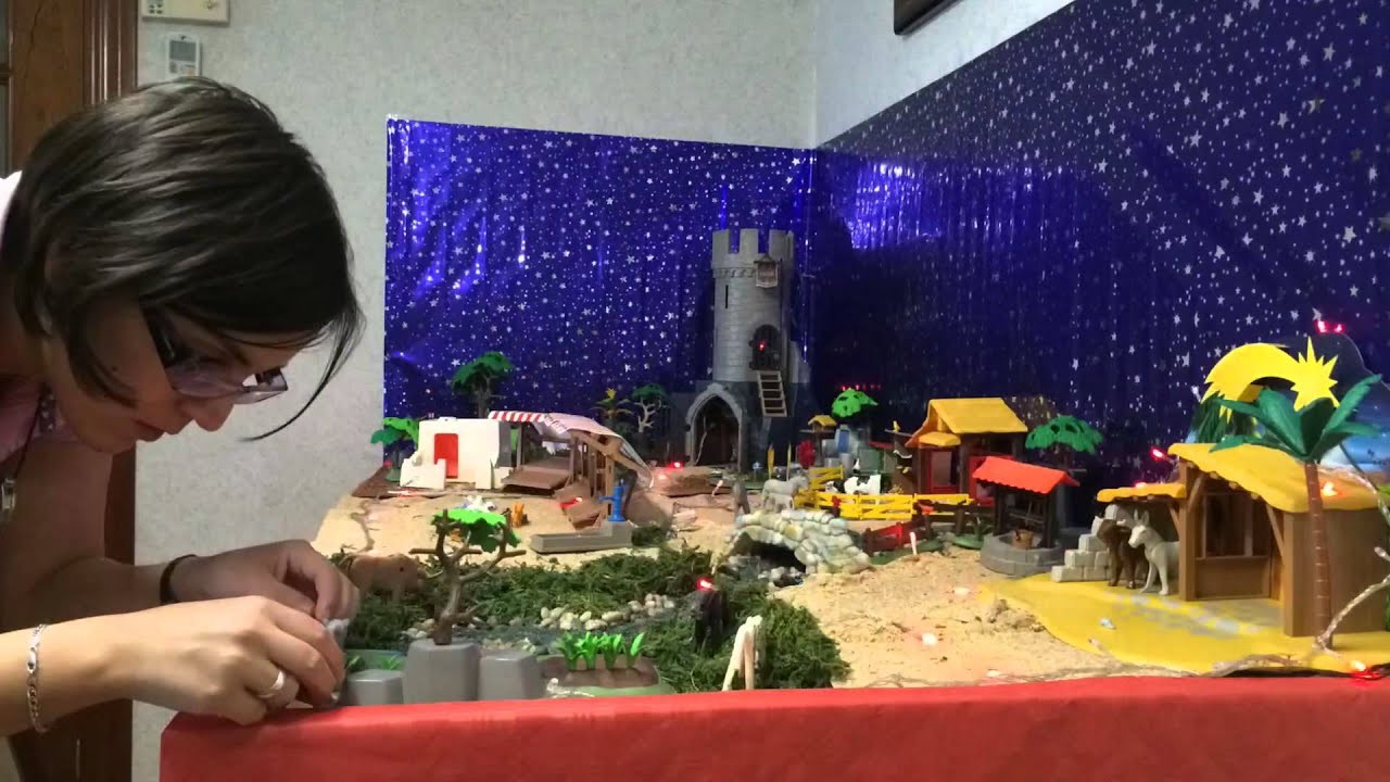 Montaje Belén Playmobil 2014-2015