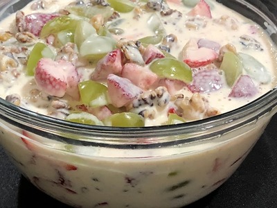 POSTRE FÁCIL Y RÁPIDO