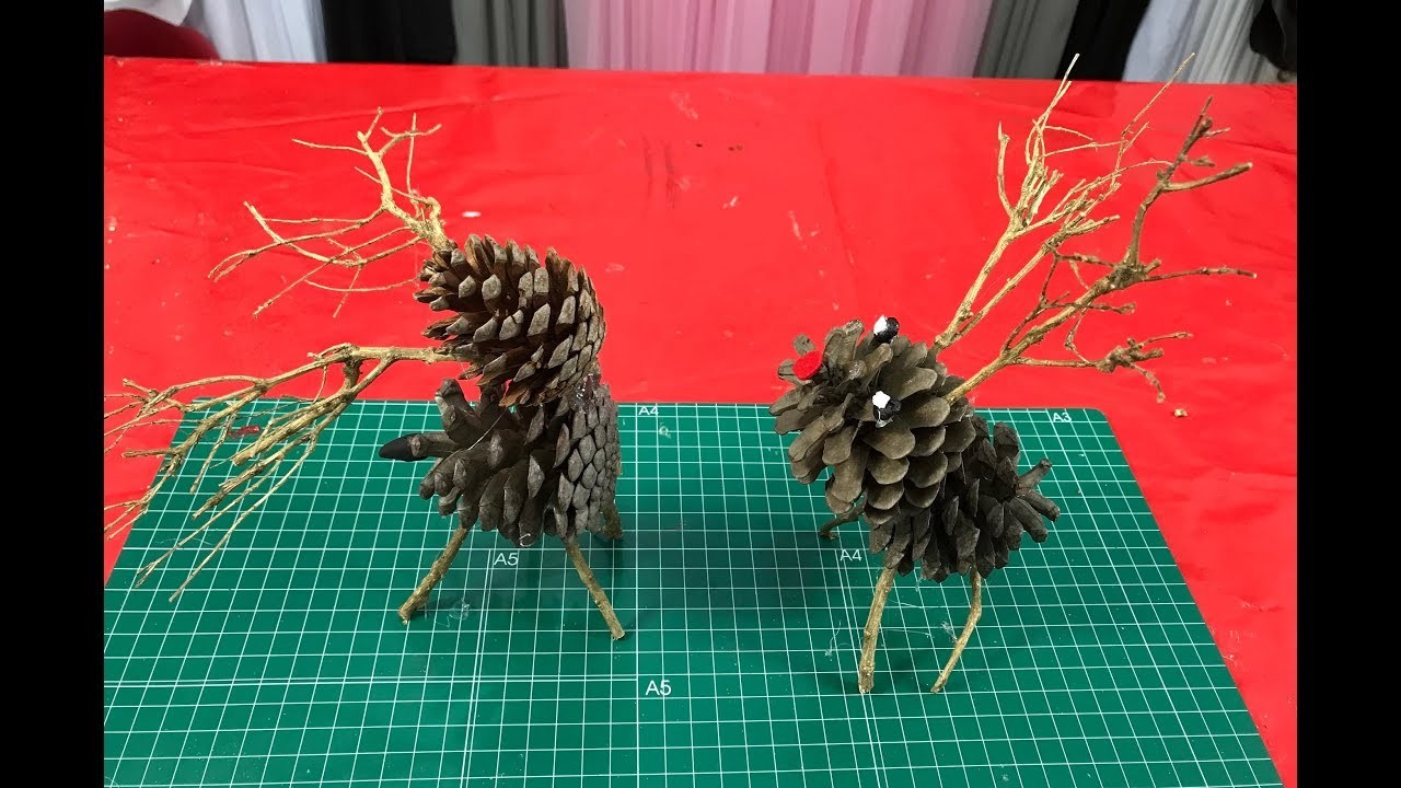 Renos para Adornos de Navidad Chritsmas decoration reindeer