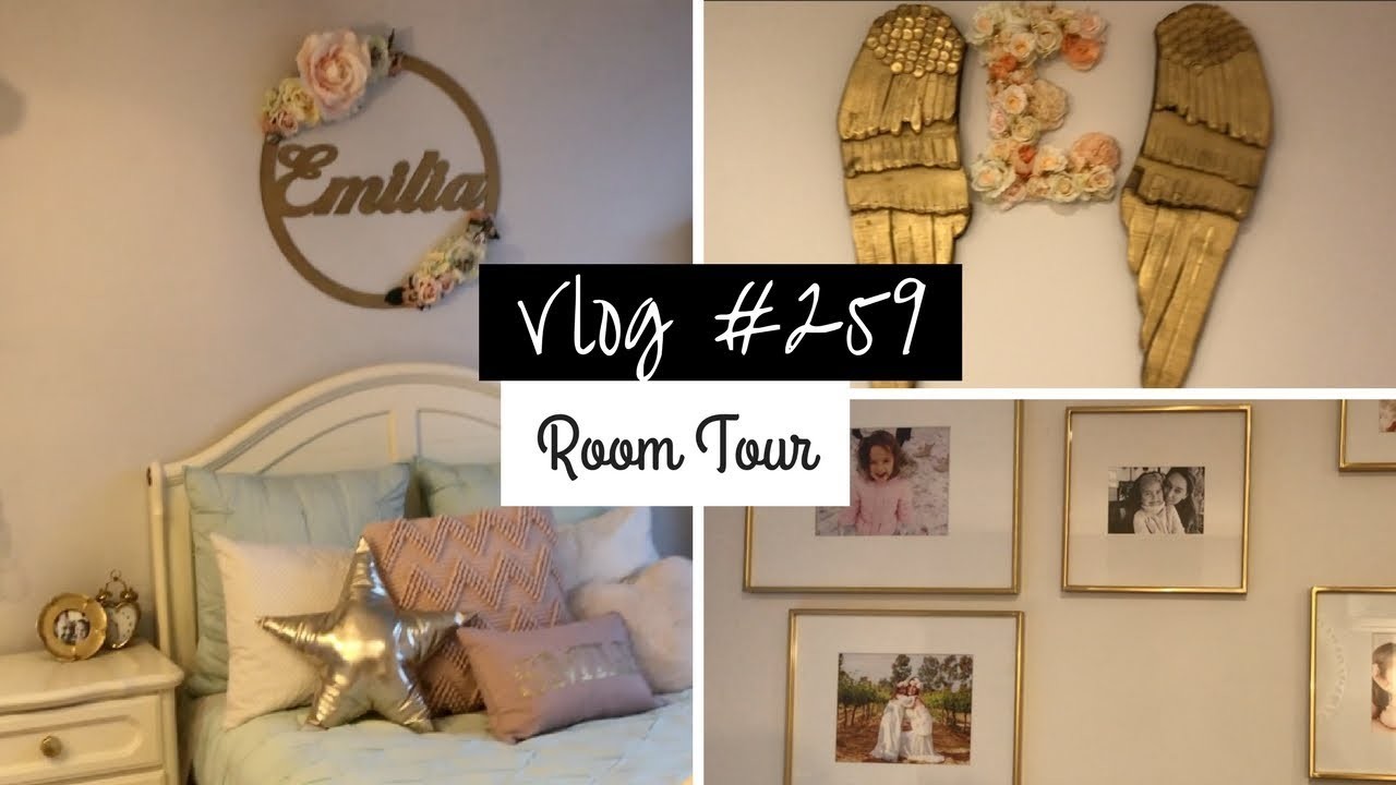 ROOM TOUR. CUARTO NIÑAS #VLOG259