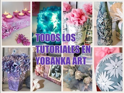 TUTORIALES DE YOBANKA ART- TODOS EN YOUTUBE