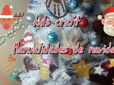 3 manualidades para navidad