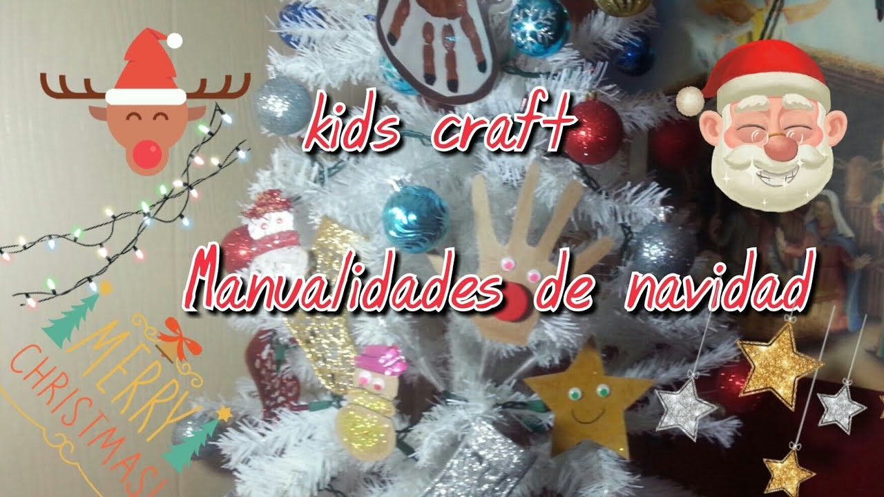 3 manualidades para navidad