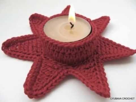 Adornos de Navidad de Ganchillo o Crochet
