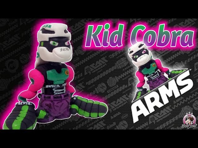 ???? Como hacer a KID COBRA de ARMS con Arcilla Polimerica | Fimo | Polymer Clay