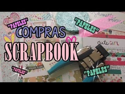 COMPRAS SCRAPBOOK - NUEVA TIENDA EN LIMA- PERU