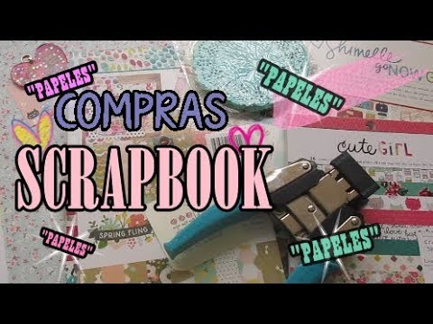 COMPRAS SCRAPBOOK - NUEVA TIENDA EN LIMA- PERU