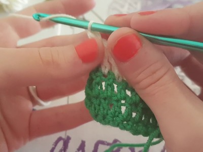 Crochet para principiantes puntos básicos 2