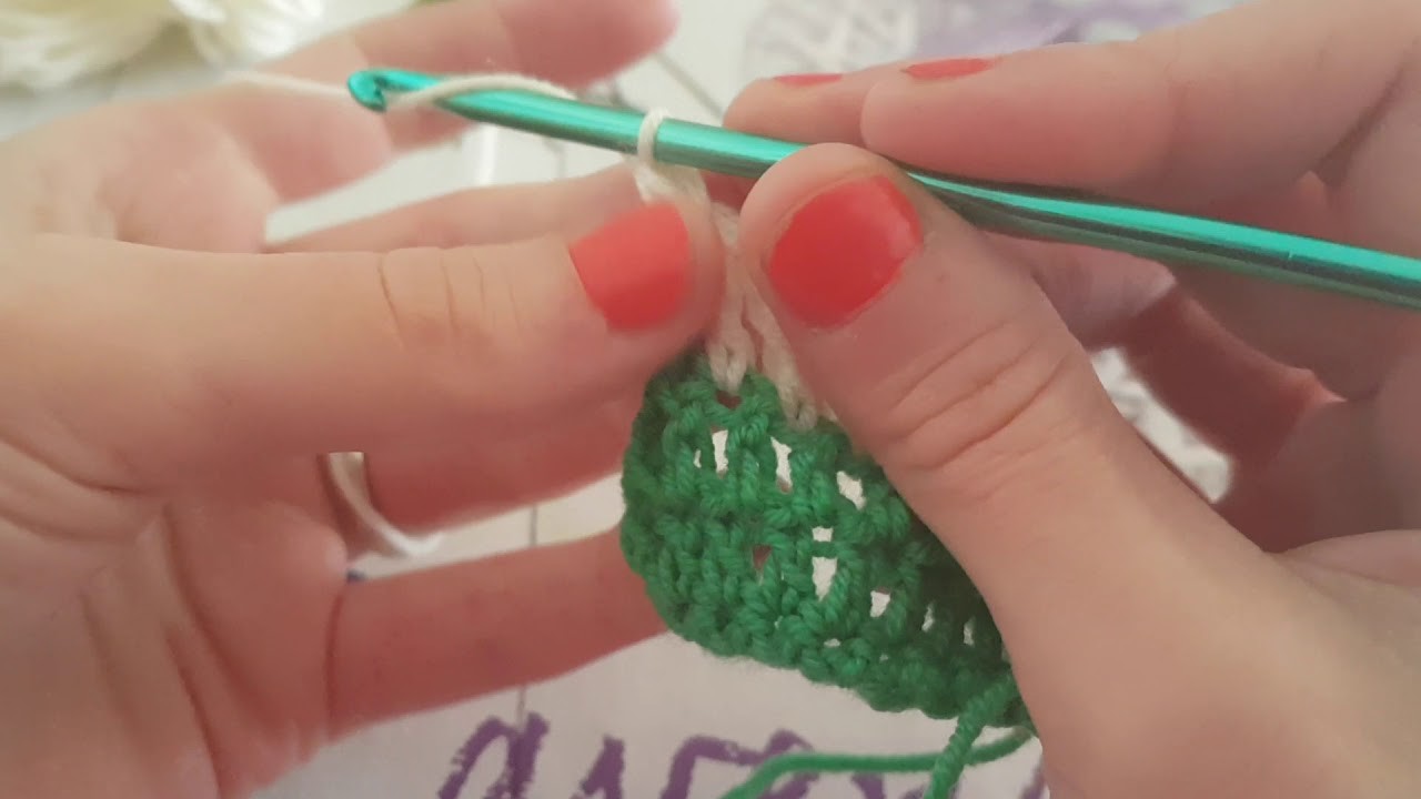 Crochet para principiantes puntos básicos 2
