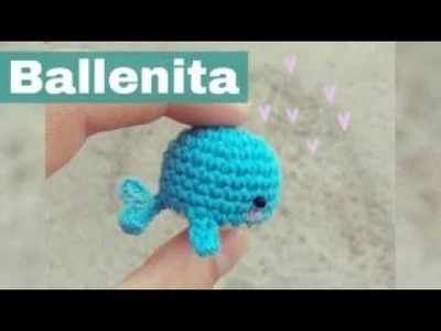 DIY Ballena Amigurumi (crochet)