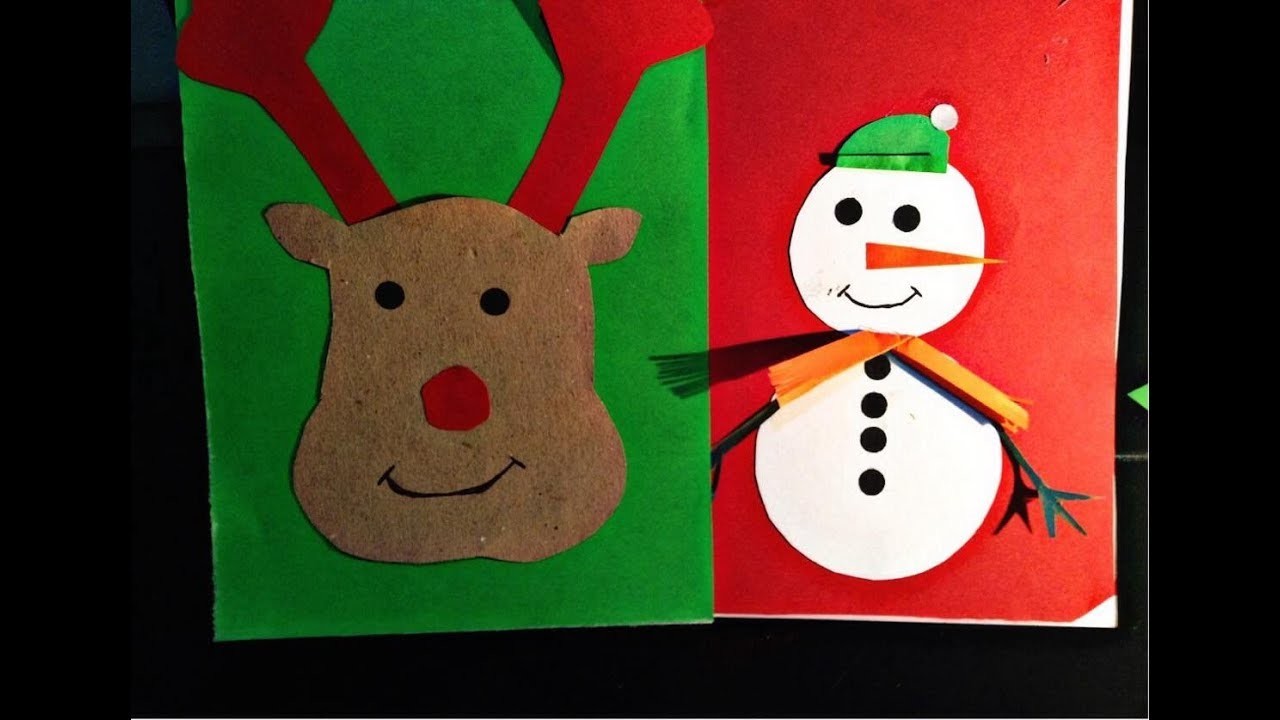 DIY Cartas Navideñas  -Zuri Ss