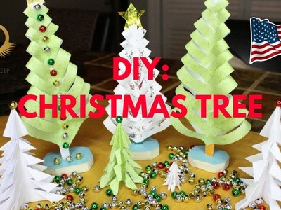 DIY: CHRISTMAS TREE!! hazlo fácil!! - MARLIS P.