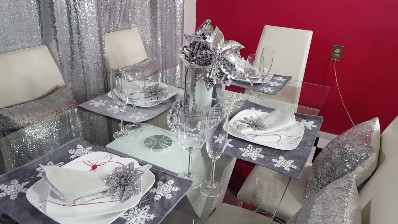 DIY???????? como arreglar tu mesa elegante y glamourosa. glamours table