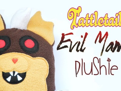 DIY Tattletail Evil Mamá Plush Free Pattern.